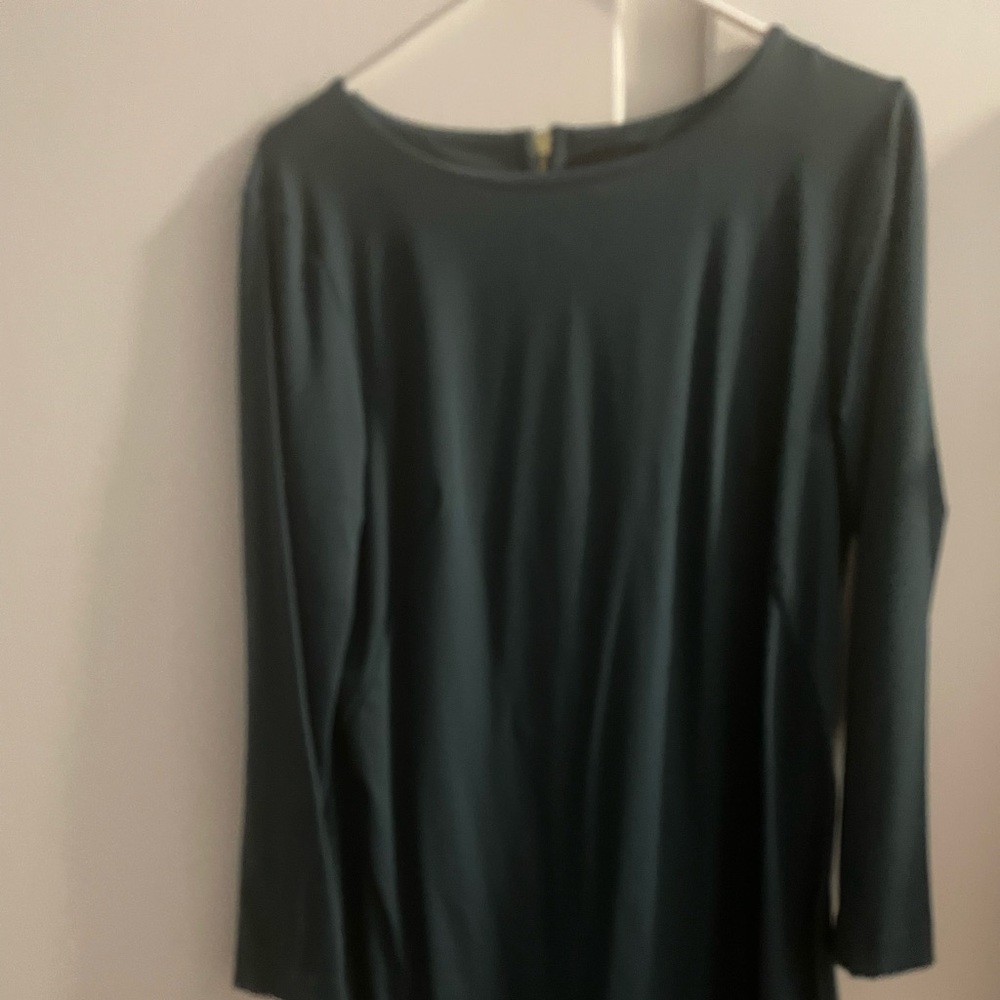 Hunter green Cynthia Rowley dress, womens size 10
